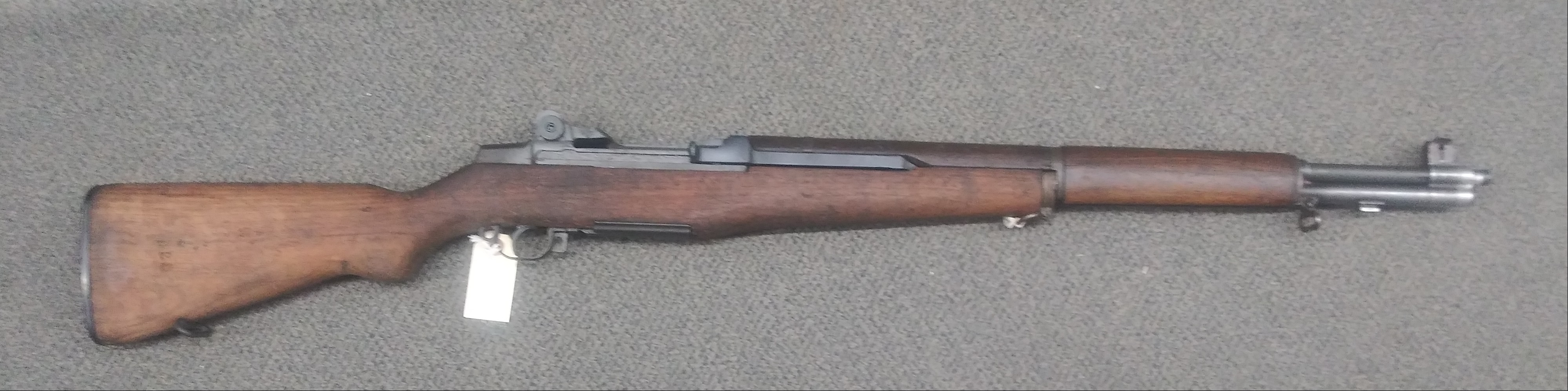 SPRINGFIELD M1 GARAND 30.06 GOOD CONDITION WW2 DATES SPRINGFIELD M1 GARAND 30.06 GOOD CONDITION WW2 DATES
